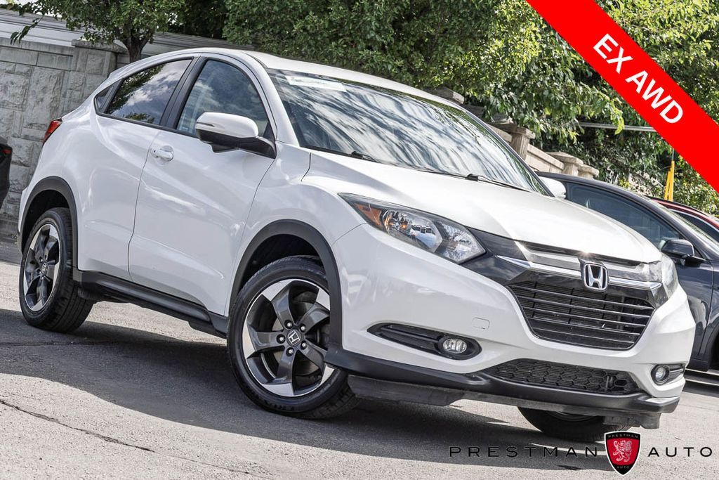 2018 Honda HR-V EX