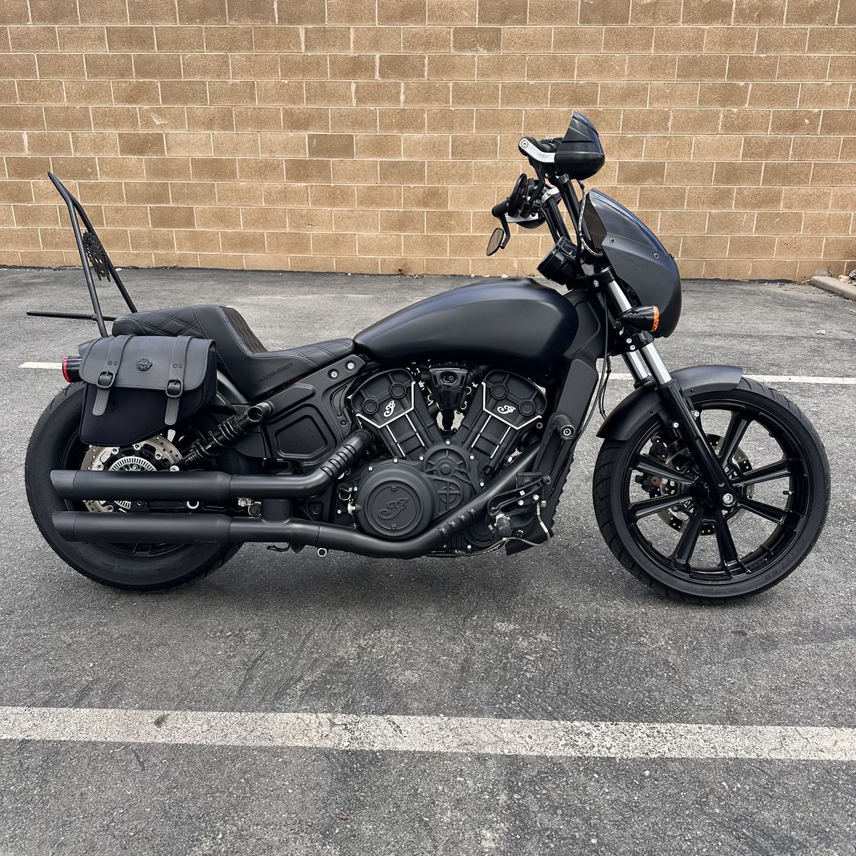 2023 Indian Scout Rogue 60 - NEW TIRES - Bobber Cruiser