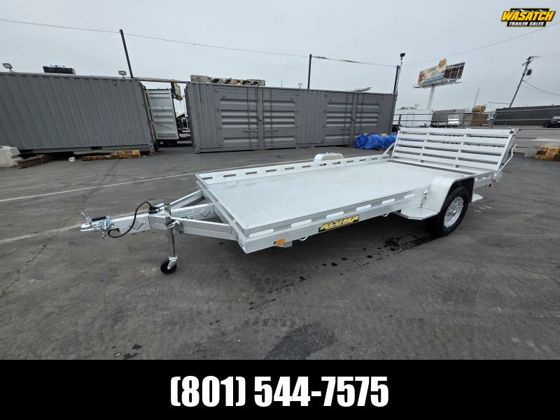 NEW MODEL: 2026 Aluma 8014 BT (7X14) Utility Trailer
