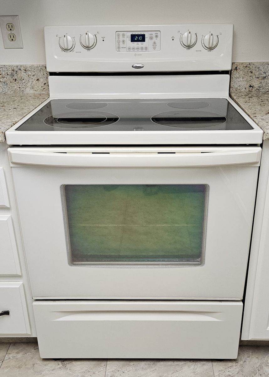 Whirlpool Electric Range