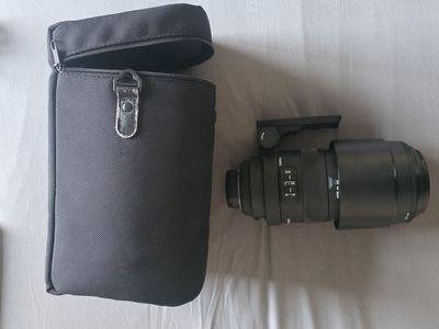 SIGMA DG 120-400mm 1:4.5-5.6 APO HSM lens FOR NIKO