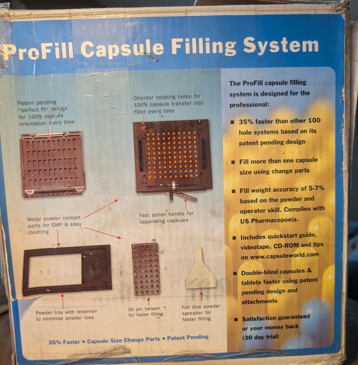 ProFill Capsule Filling System