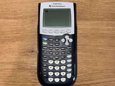 TI-84 Plus Graphic Calculator