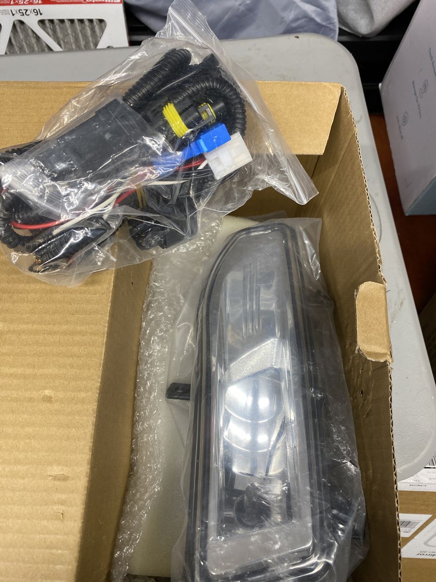 Foglights Nissan Frontier/rouge/versa