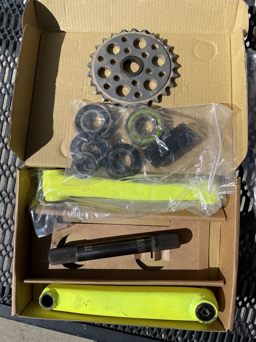 Specialized P2 175mm Cranks