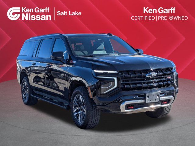 2025 Chevrolet Suburban Z71