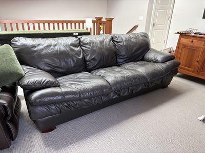 Leather Sofa