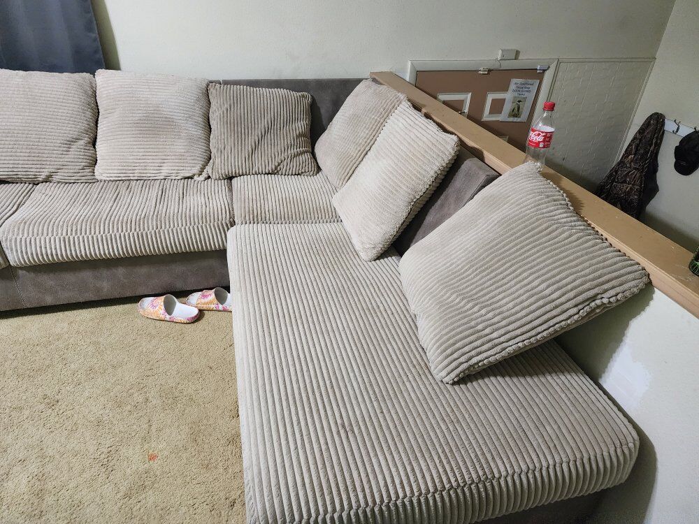 nice Ashley smaller sectional