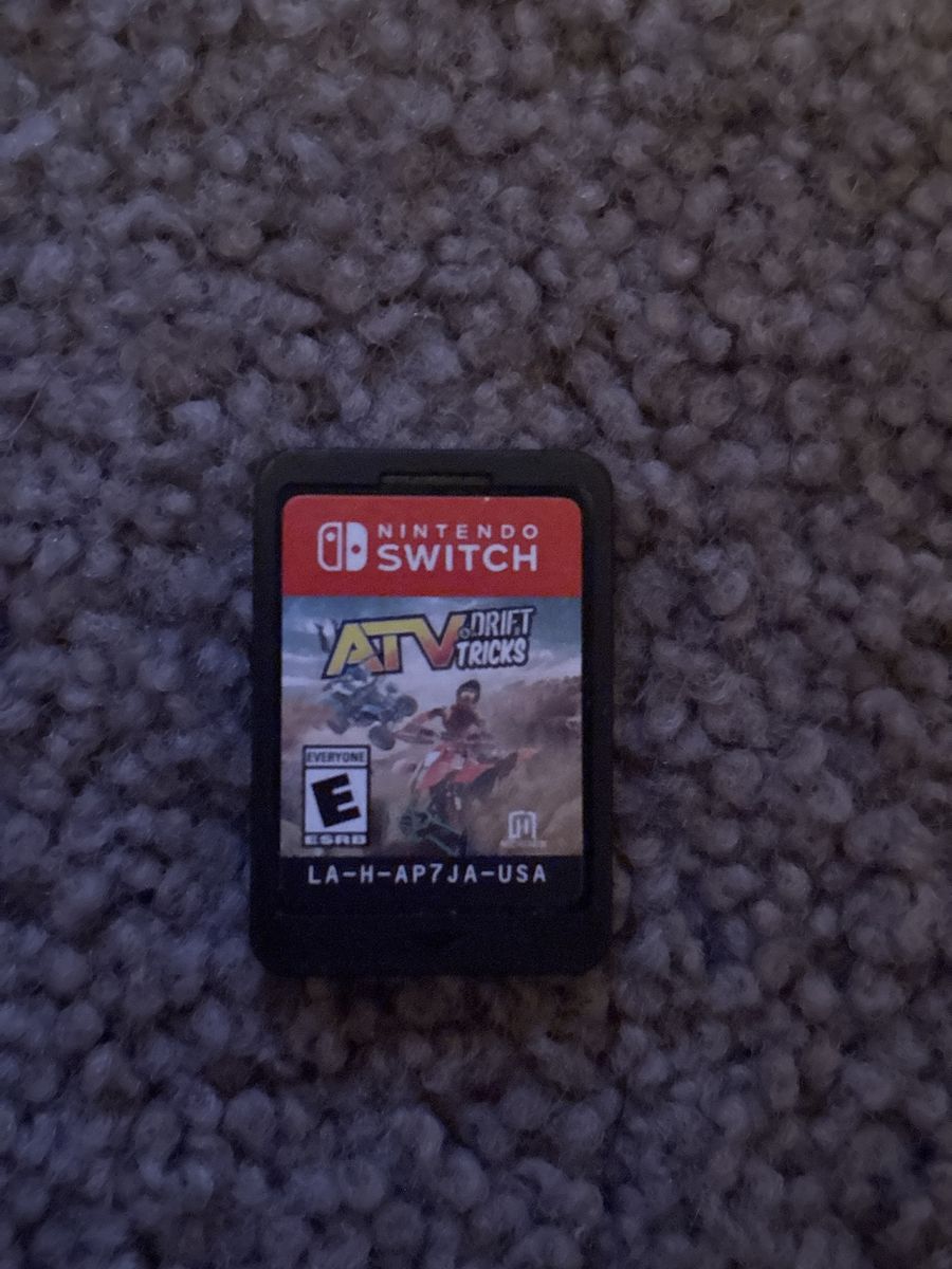 ATV Drift & Tricks Nintendo Switch Game - Racing Action for Everyone