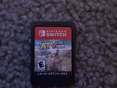 ATV Drift & Tricks Nintendo Switch Game - Racing Action for Everyone