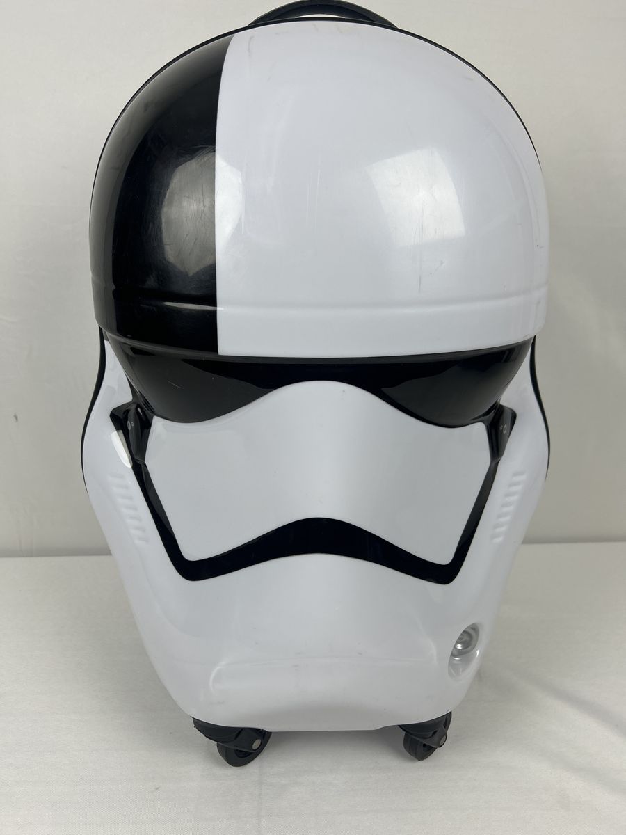 Star Wars Storm Trooper Suitcase Carry On 23X16X14