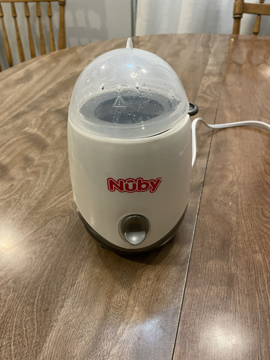 Nuby One-Touch 2-in-1 Electric Warmer and Sterilizer
