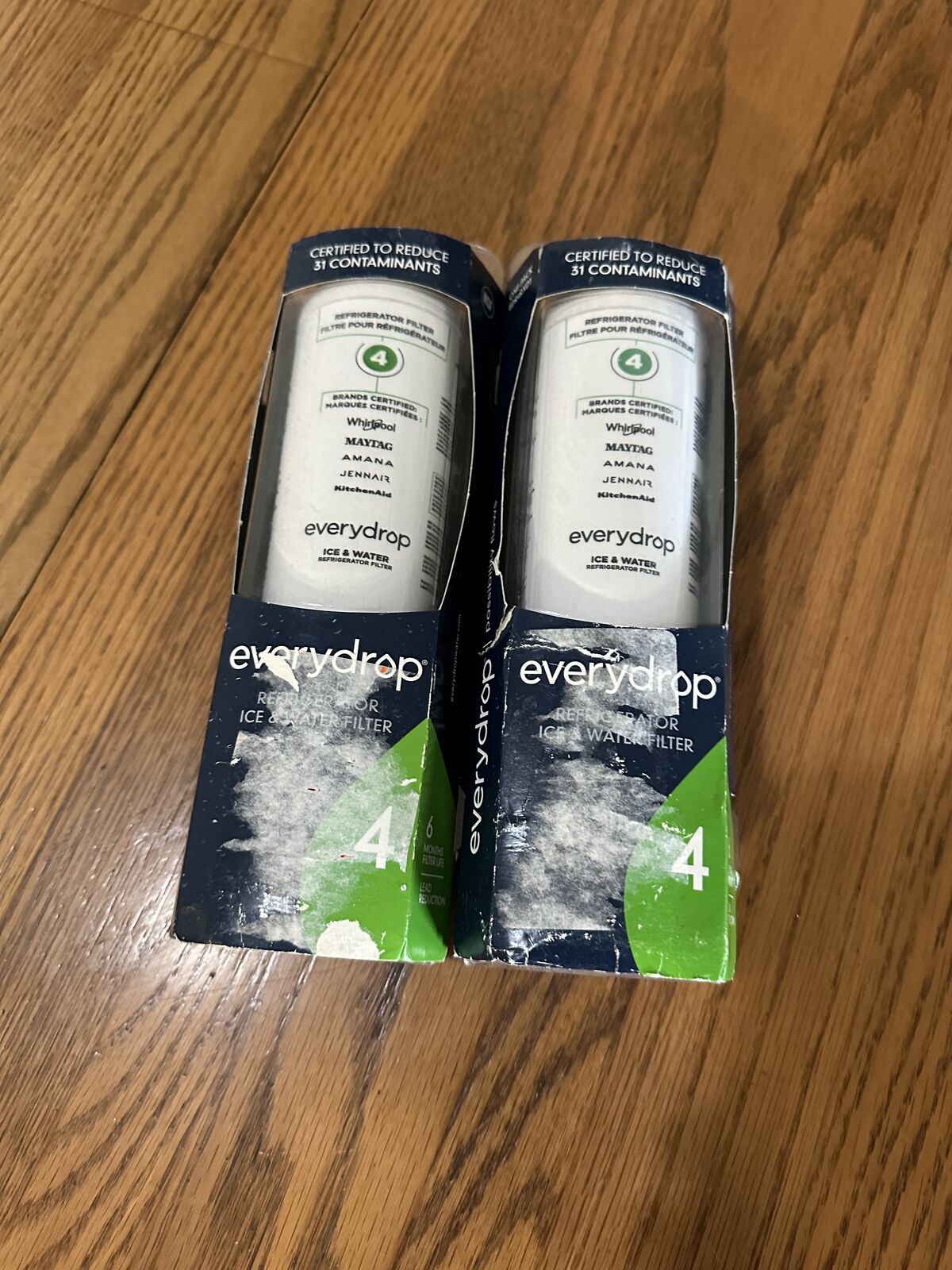 Everydrop Refrigerator Water Filter 4 (pack of 2)