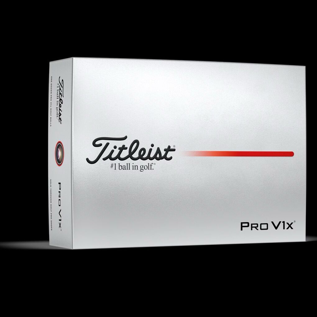 New 2025 Titleist Pro V1x Golf Balls - 3 Dozen