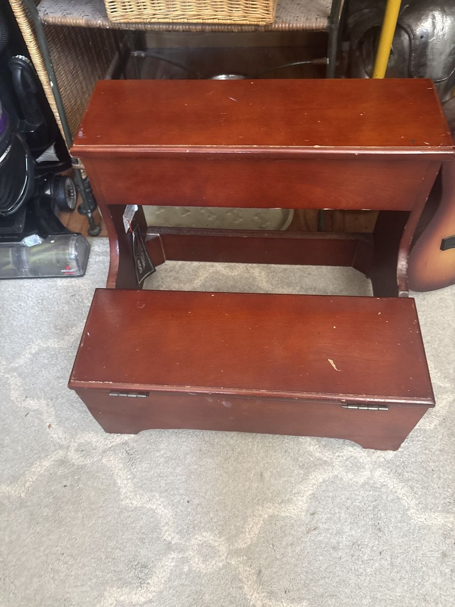 Stairs for bed or step stool