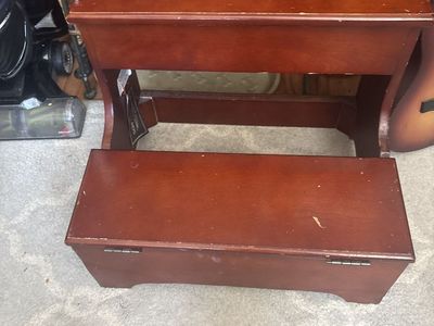 Stairs for bed or step stool