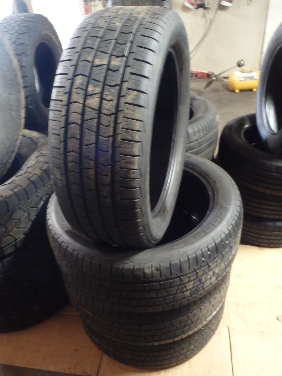 245/50R20  COOPER DISCOVERED ENDEAVOR SET OF USED TIRES