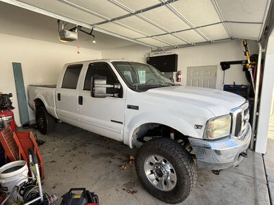 2001 FORD F350 SUPER DUTY XLT