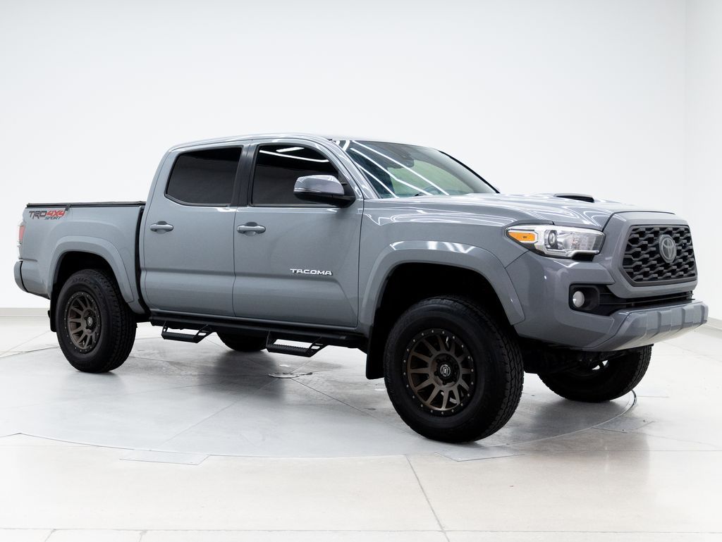 2020 Toyota Tacoma TRD Sport