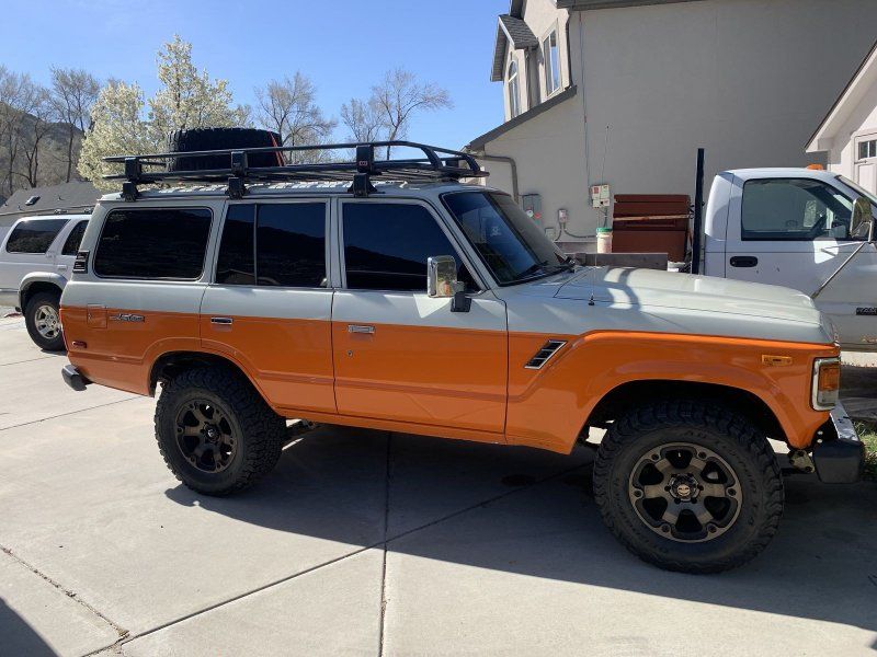 1988 Toyota Land Cruiser Base