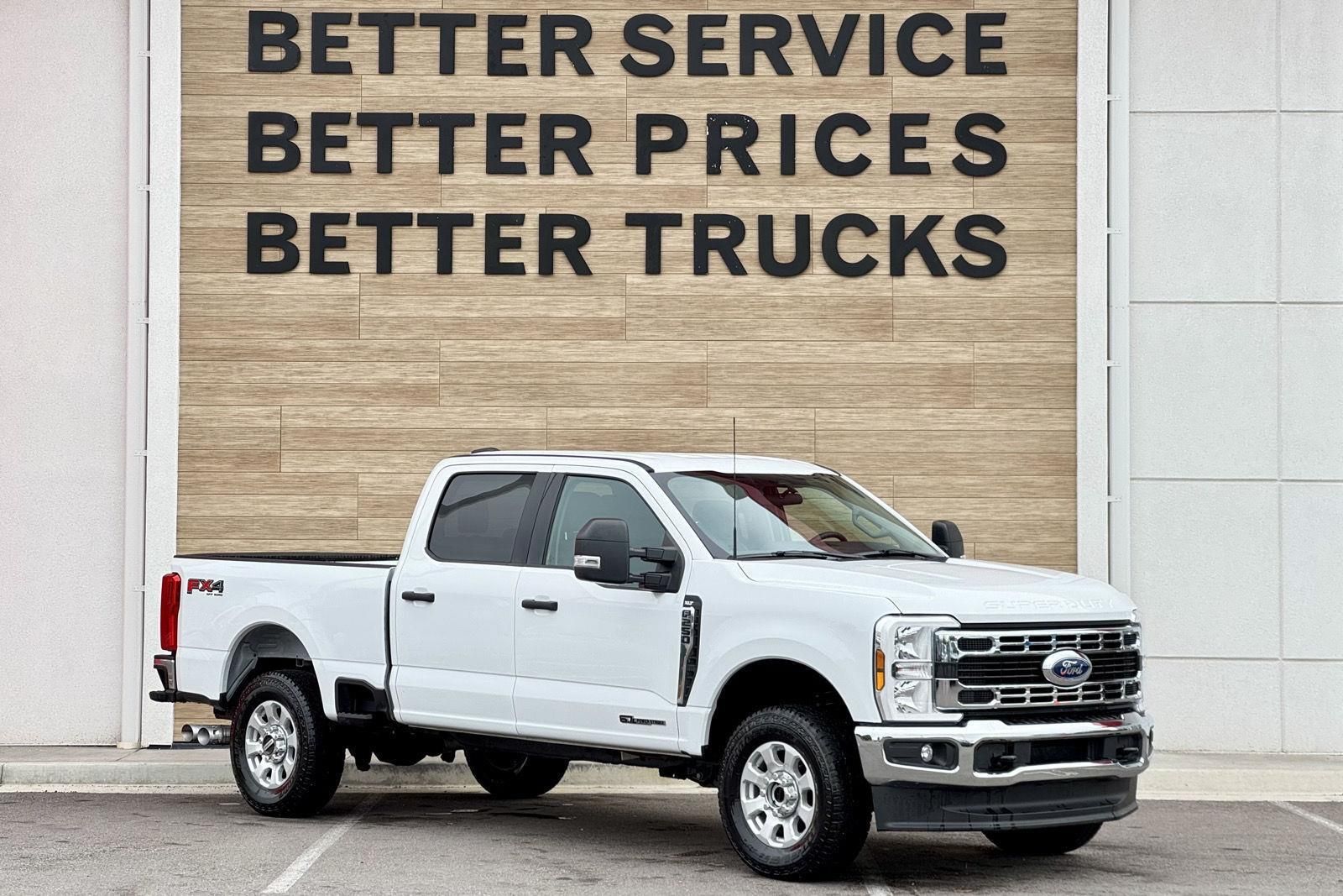 2024 Ford F-250 Super Duty XLT