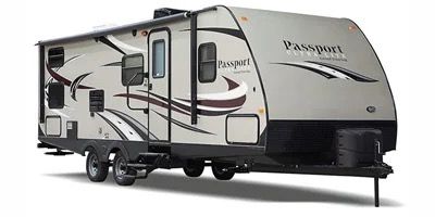 2018 Keystone RV Passport (Fixer Upper)