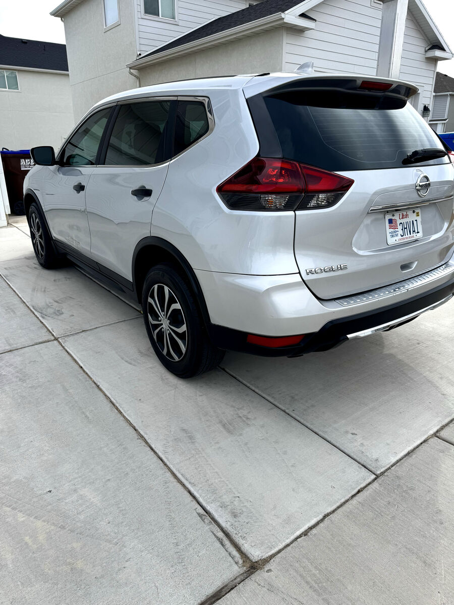 2018 Nissan Rogue 
