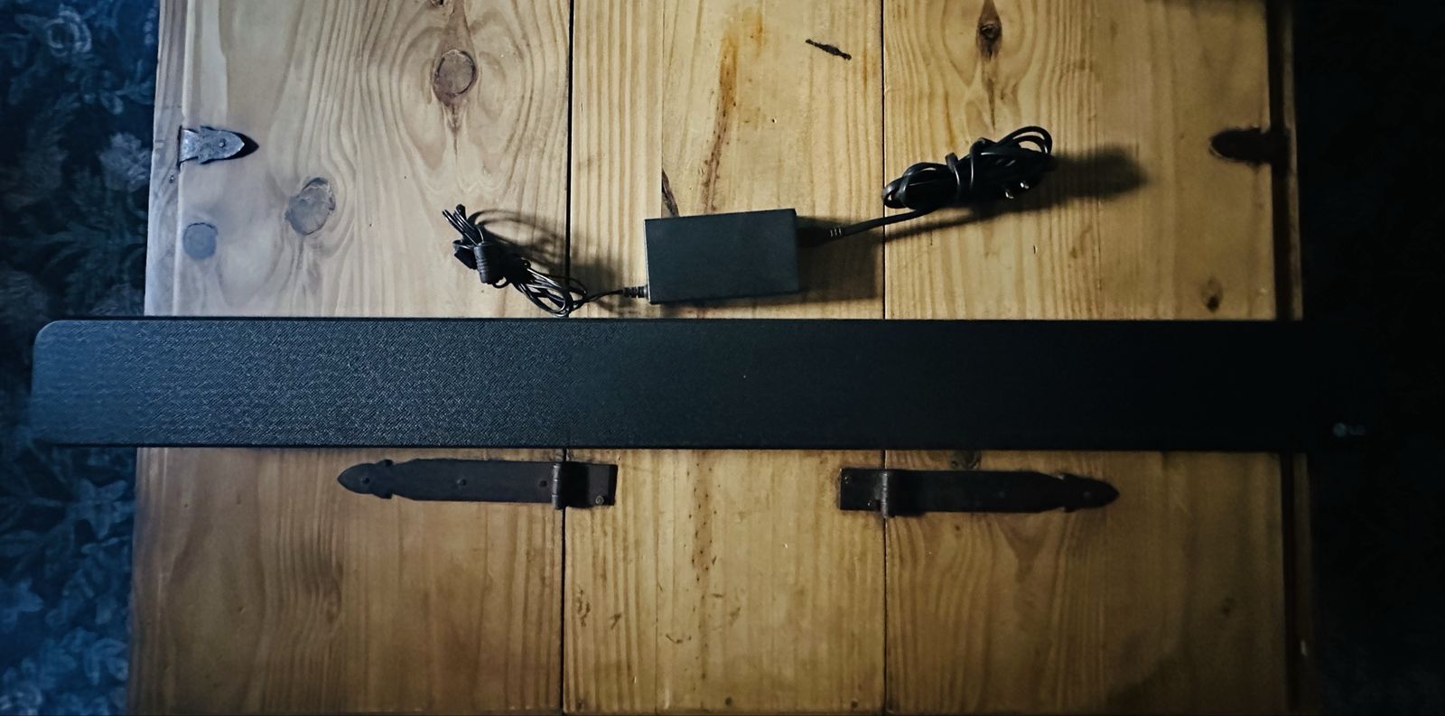 LG Sound Bar Speaker with Power Adapter - Black