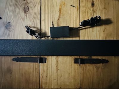 LG Sound Bar Speaker with Power Adapter - Black