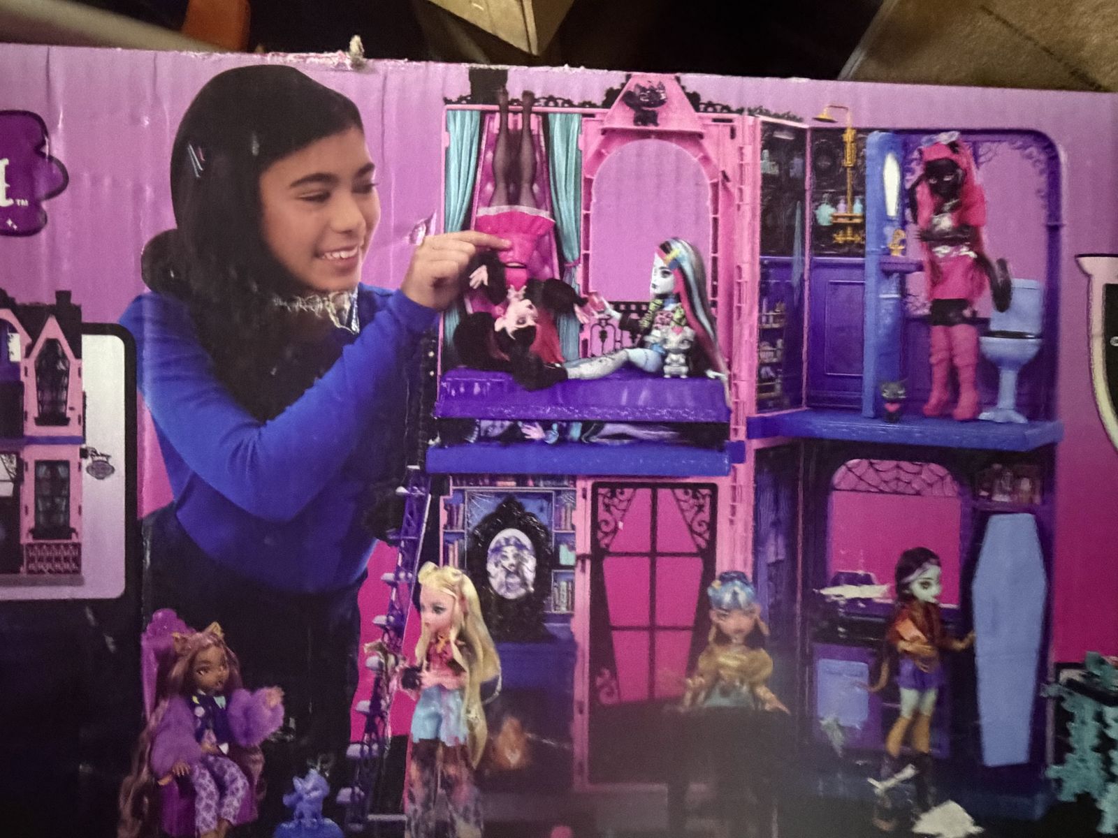 Monster High Boo-tique Hotel