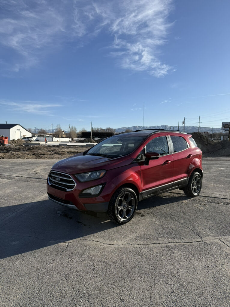 2018 Ford EcoSport SES
