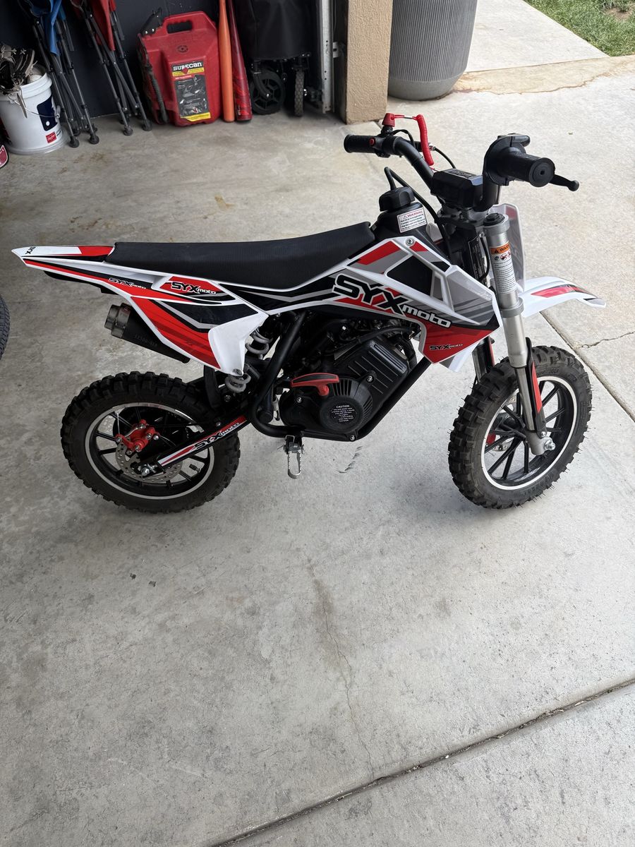 SYX 58cc dirtbike