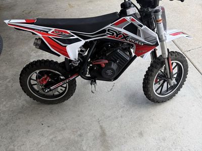 SYX 58cc dirtbike