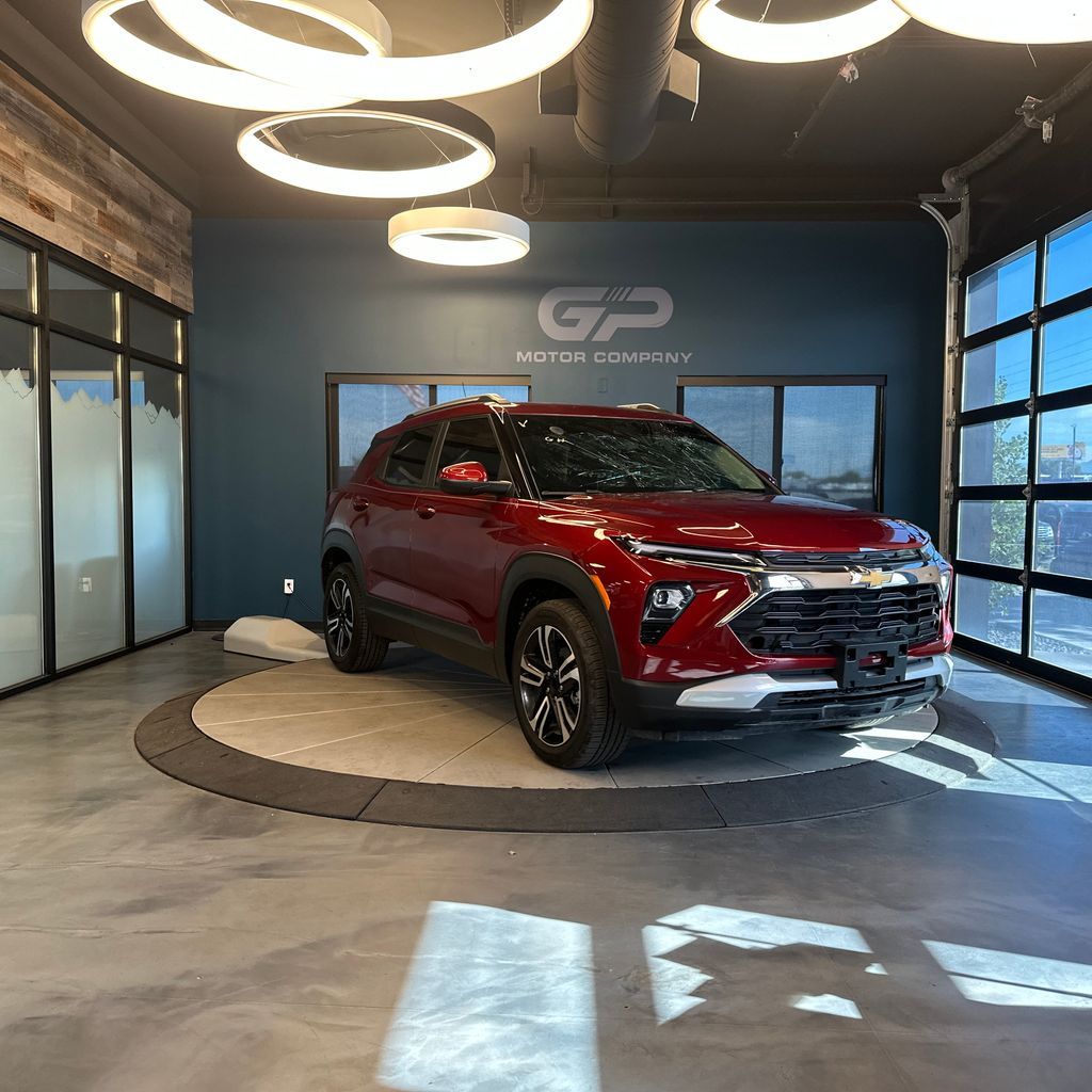2024 Chevrolet TrailBlazer LT