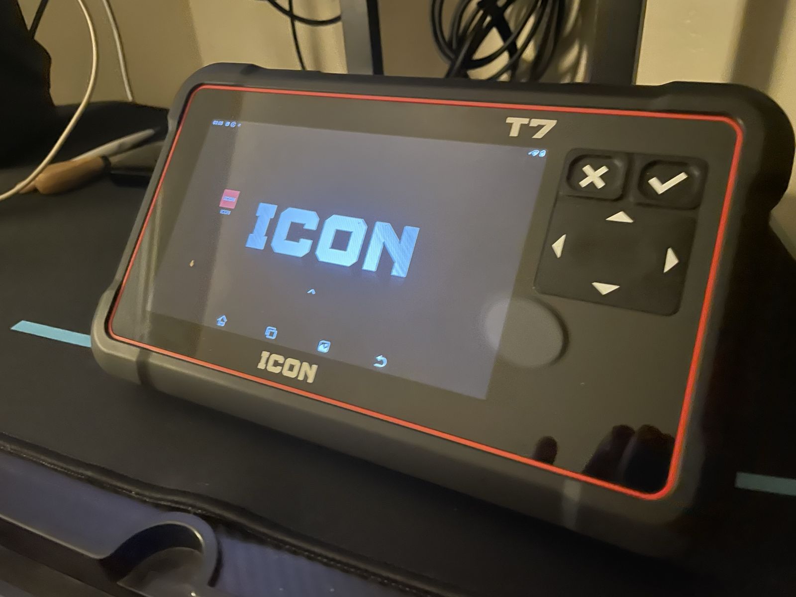 T7 Pro Wired Diagnostic Tablet Scanner