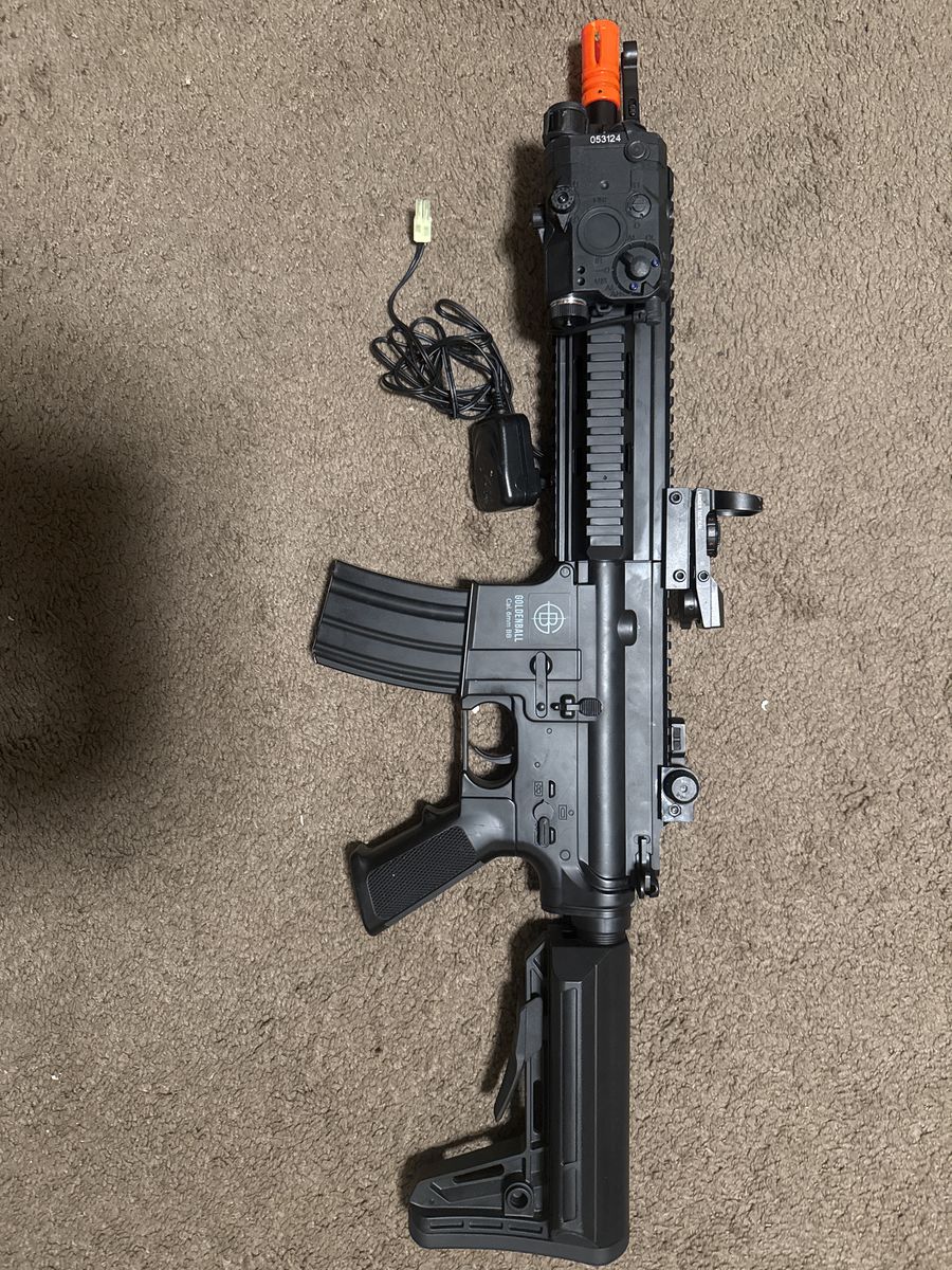 Airsoft Gun Electric 6mm With Tac Laser