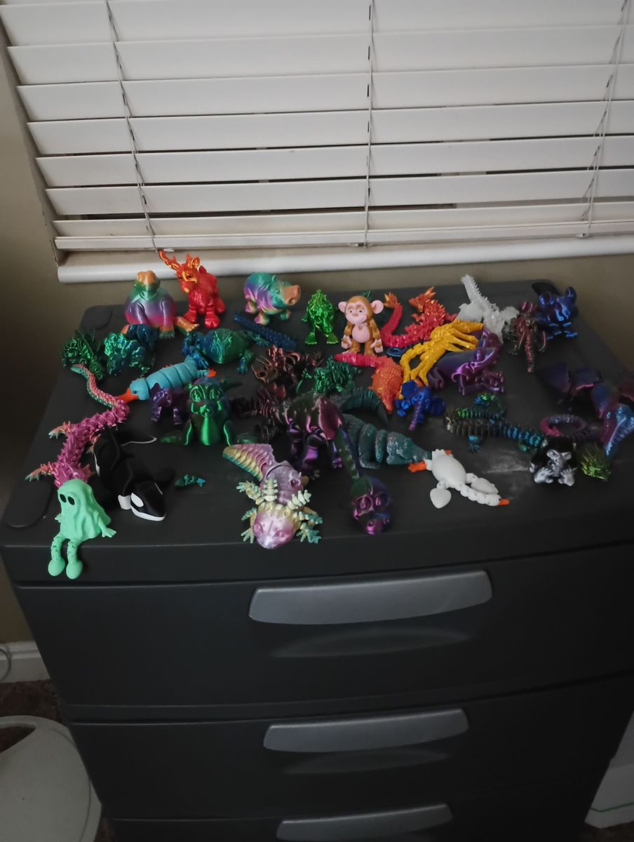 37 3d printed animal toys
