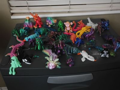 37 3d printed animal toys