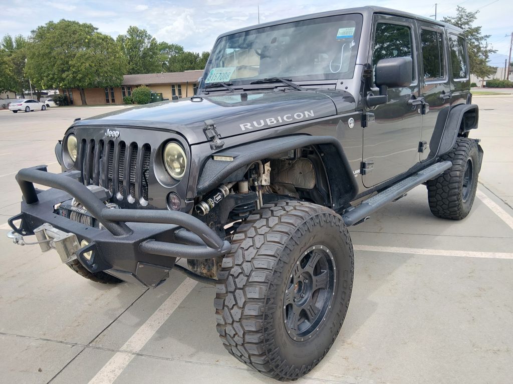 2014 Jeep Wrangler Unlimited Rubicon