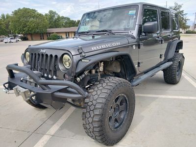 2014 Jeep Wrangler Unlimited Rubicon
