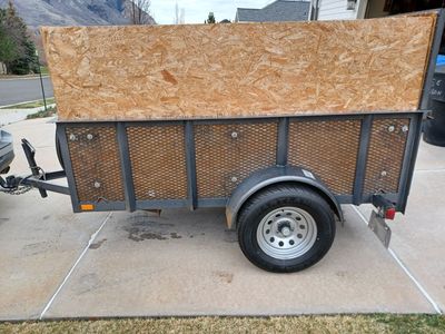 Heavy Duty 5' x 8' J & B Utility Trailer