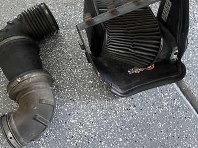 05-07.5 dodge Cummins Airaid cold air intake system
