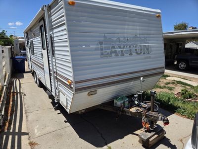 1999 Skyline Layton Camping Trailer