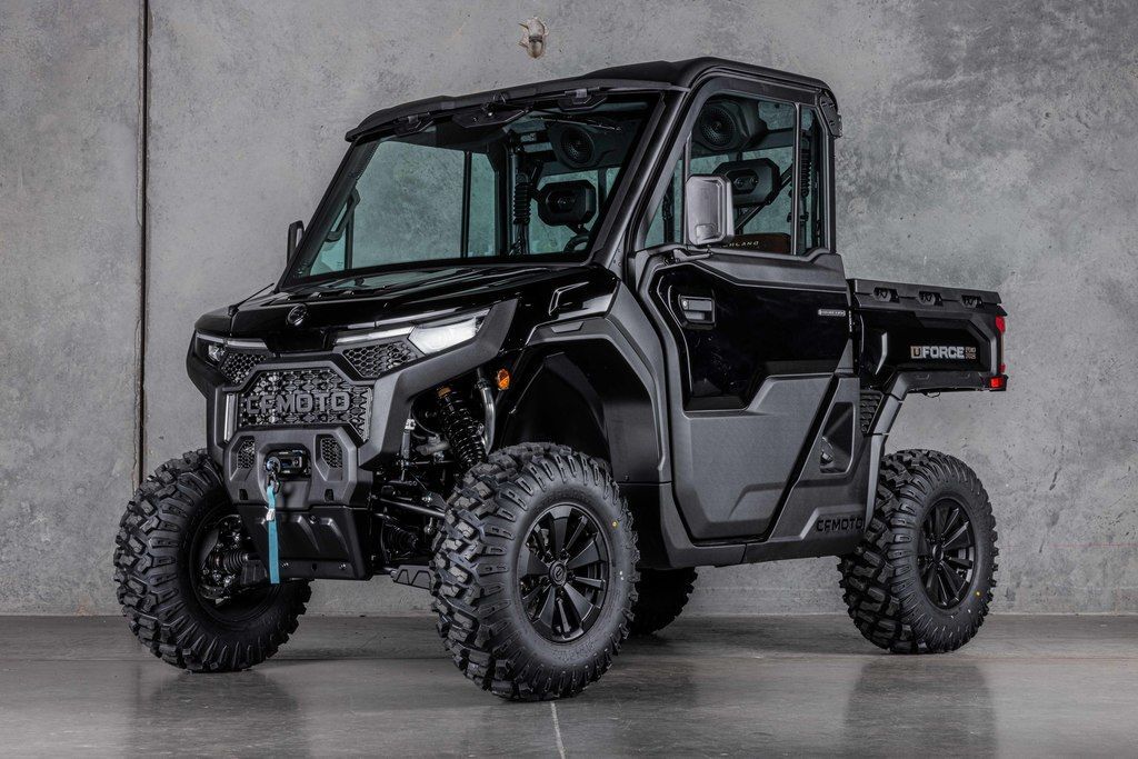 2026 CFMOTO UFORCE U10 Pro Highland