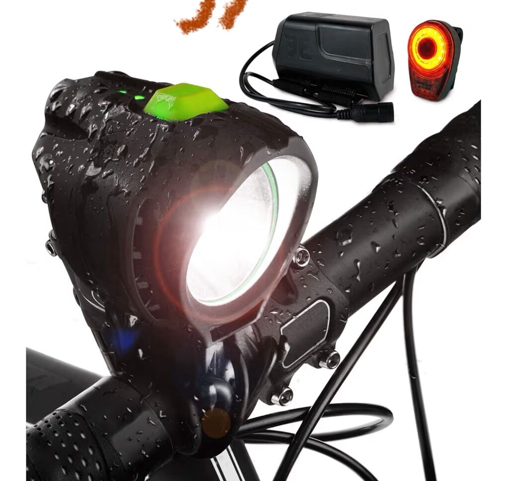 1800-lumen Bike Light