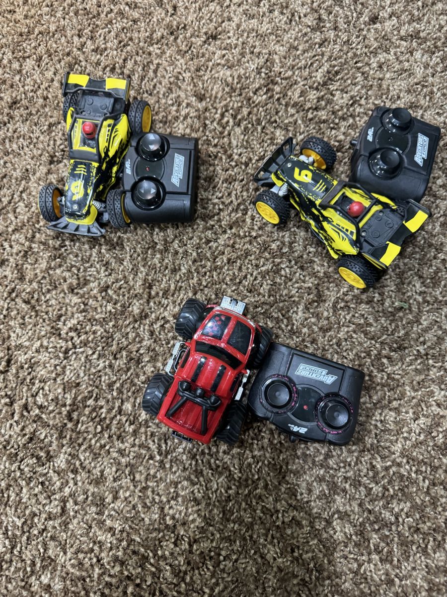 Adventure Force RC Cars Bundle and Assorted Stuffed Animals Lot