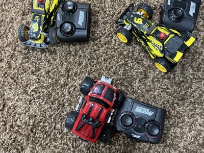 Adventure Force RC Cars Bundle and Assorted Stuffed Animals Lot