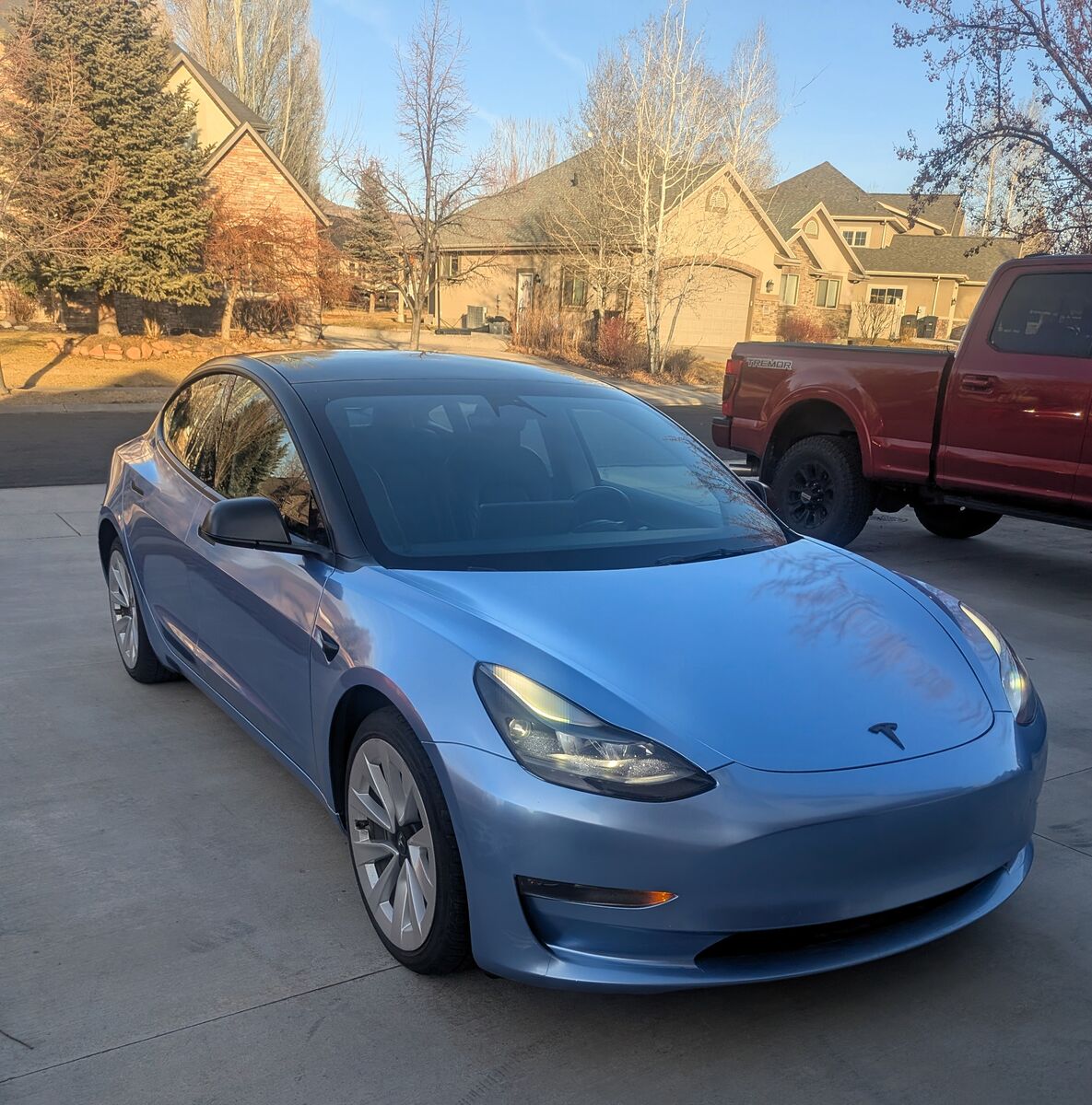2022 Tesla Model 3 Long Range AWD