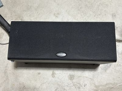 Center speaker