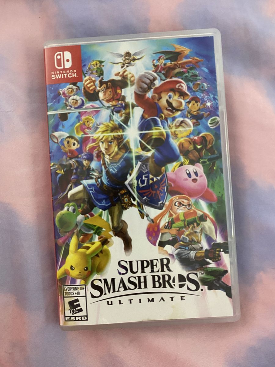 Super Smash Bros. Ultimate - Nintendo Switch NEW